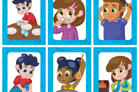 Juego de cartas ¿QUÉ HISTORIA PODEMOS INVENTAR?