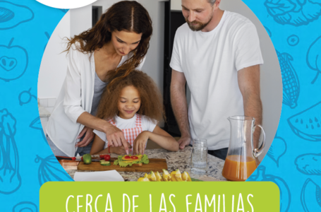 Tríptico para familias