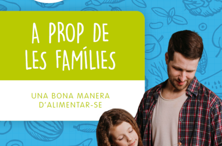 Tríptic per a les famílies
