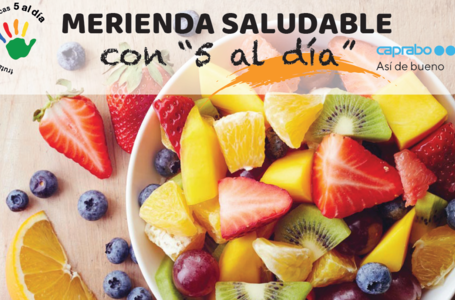 Meriendas saludables