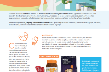 Familiarízate con el Nutri-Score. Comer saludable es así de fácil.