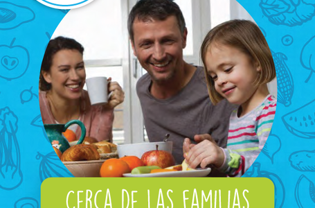 Tríptico para familias (INFANTIL)